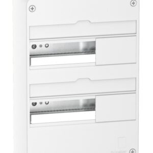 Coffret en saillie RESI9 blanc 2 rangées de 13 modules 90 A SCHNEIDER ELECTRIC R9H13402