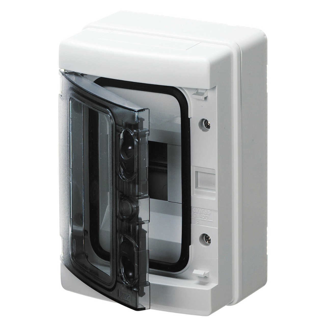 Coffret étanche IP65 400 V 4 modules GEWISS GW40101