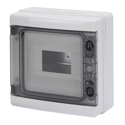 Coffret étanche IP65 400 V 8 modules GEWISS GW40102