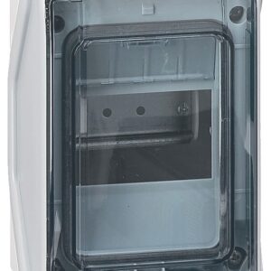 Coffret étanche PLEXO avec embouts à perforation directe prémontés gris 4 modules LEGRAND 001904