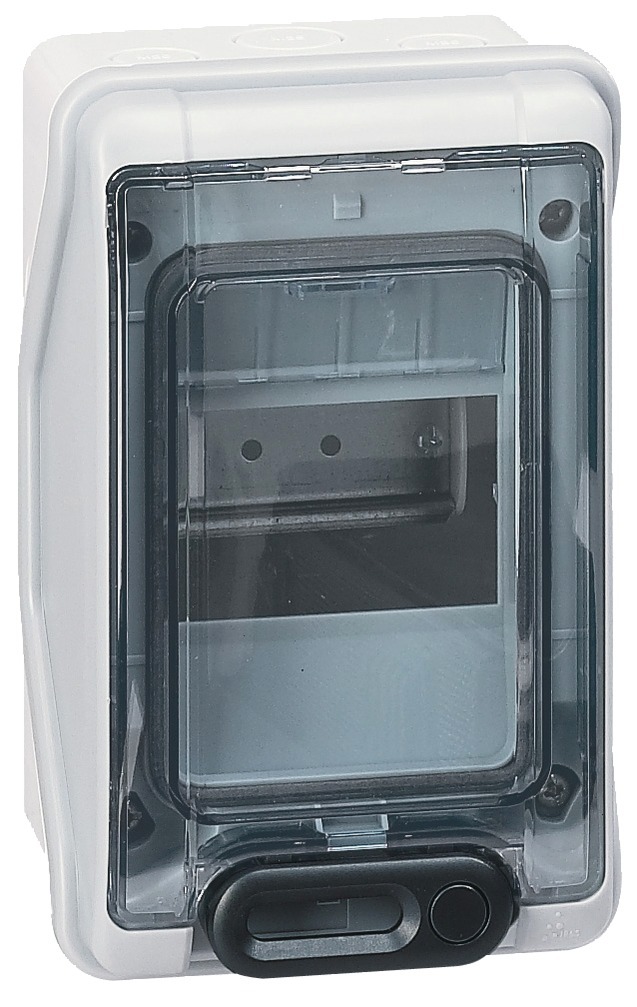 Coffret étanche PLEXO avec embouts à perforation directe prémontés gris 4 modules LEGRAND 001904