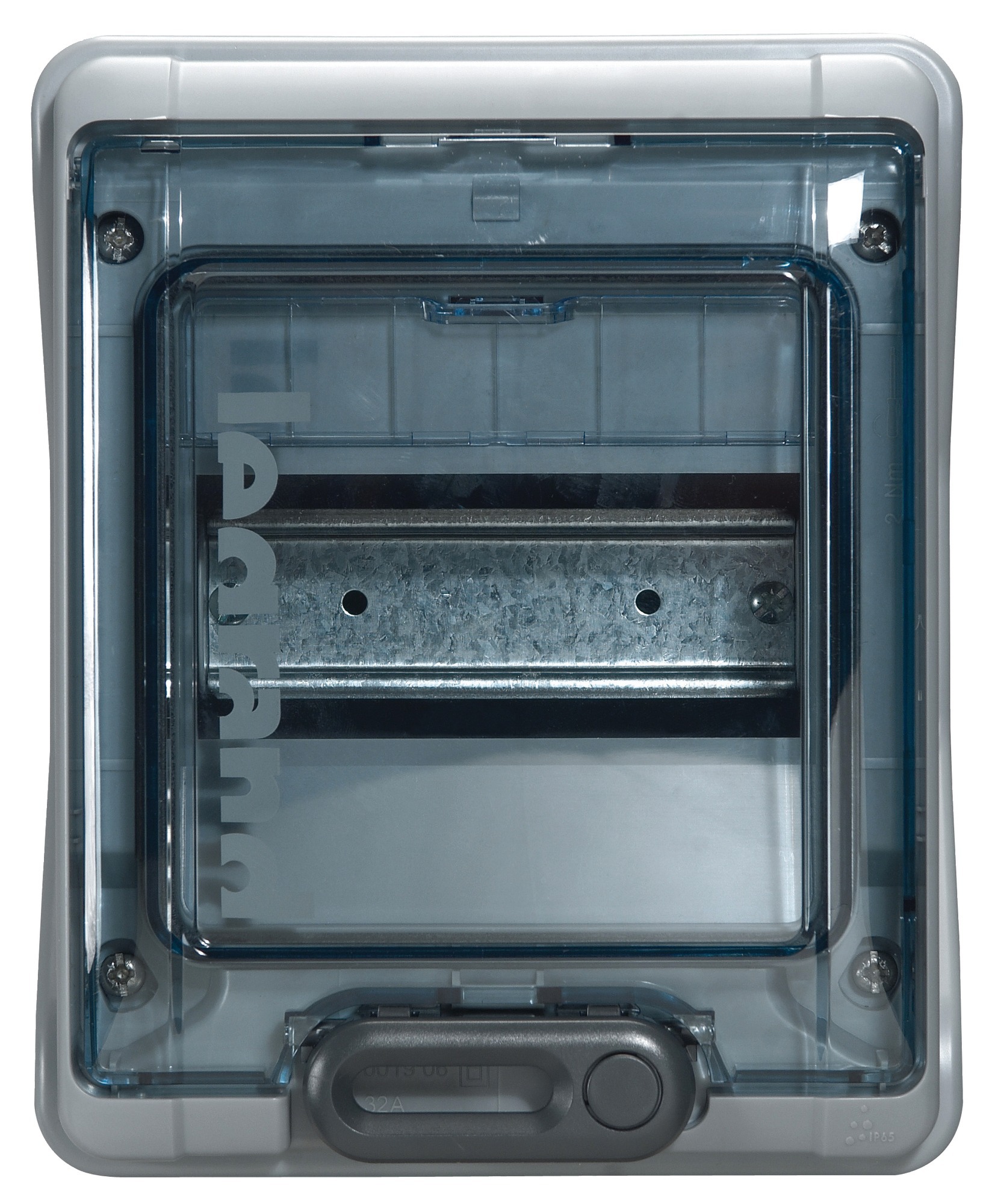 Coffret étanche PLEXO avec embouts à perforation directe prémontés gris 6 modules LEGRAND 001906