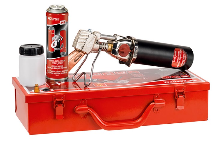Coffret fer autonome Piezo 364 avec 2 cartouches EXPRESS 6364