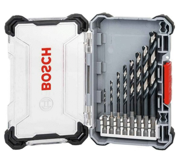Coffret forets métal HSS-G Impact Control 1/4'' BOSCH 2608577146