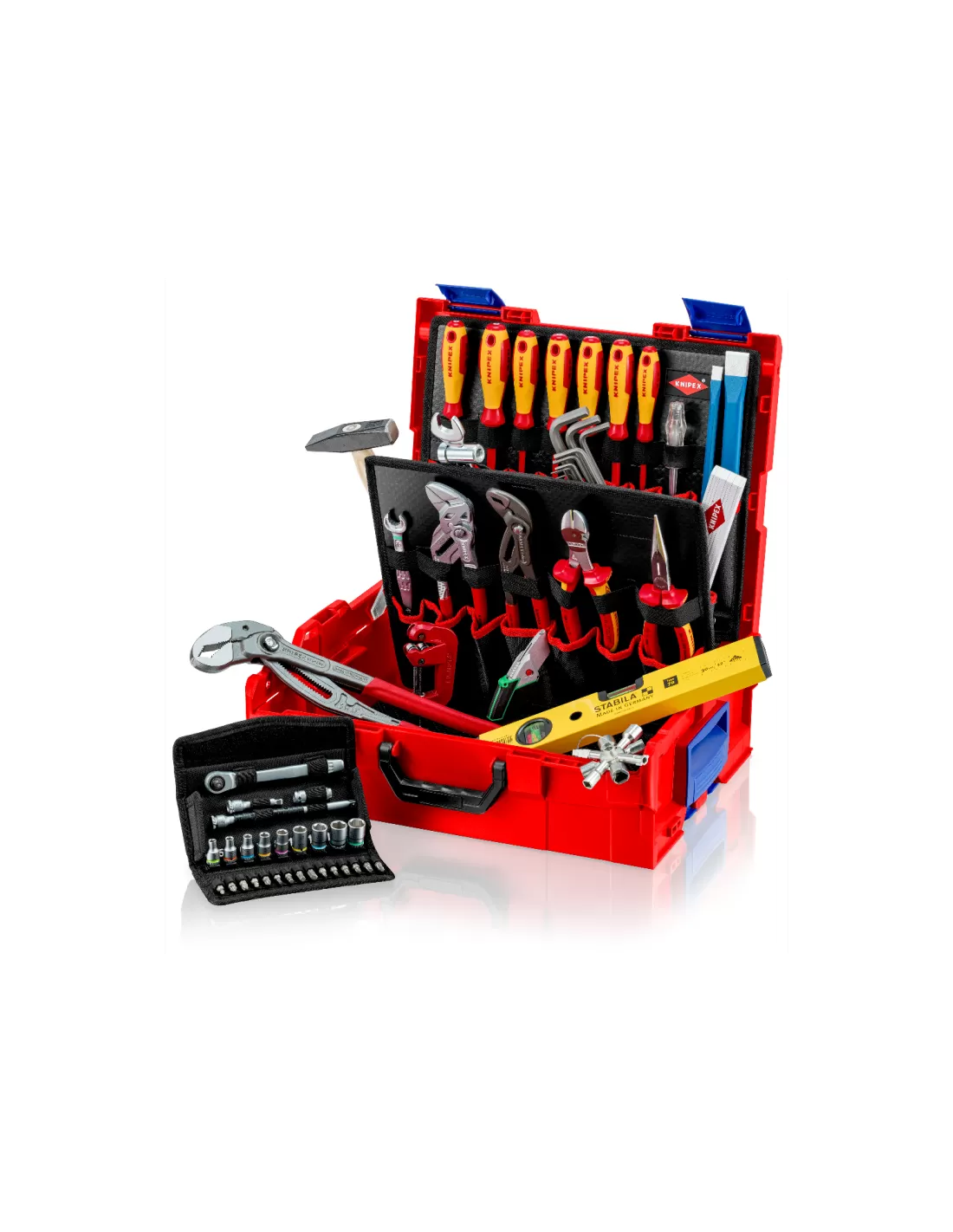 Valise L-BOXX® "Sanitaire" avec 52 outils KNIPEX 002119LBS