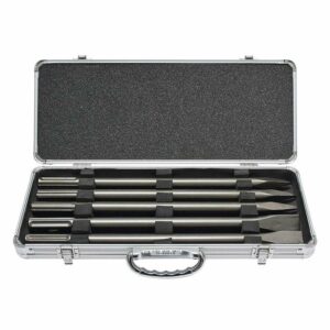 Coffret de 3 pointes et 2 burins 400 mm MAKITA D-42472 à emmanchement SDS-Max