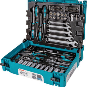 Coffret MAKPAC de 87 outils à main MAKITA E-11542