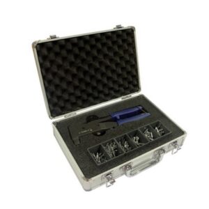Coffret pince à riveter + rivets multi-serrage tête plate SCELL-IT E-500RH-R-S