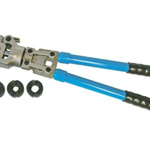 Coffret pince à sertir pour raccords PER et multicouche profil TH avec mâchoire SOMATHERM M3200TH