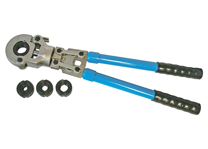 Coffret pince à sertir pour raccords PER et multicouche profil TH avec mâchoire SOMATHERM M3200TH
