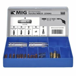 Coffret pour Torche MIG 250 A (MB25) GYS 041233