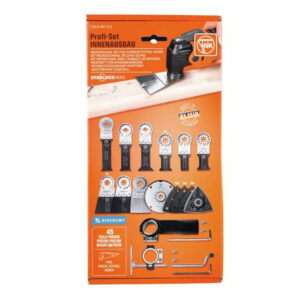 Coffret professionnel 45 pièces STARLOCK Max FEIN 35222967120 pour le second œuvre