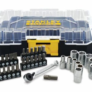 Coffret STAKBOX S 1/4'' jeu de 37 pièces STANLEY FATMAX FMMT19101-0