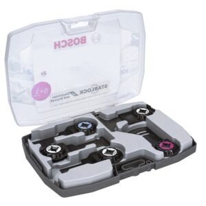 Coffret Starlock 6 lames pour électricien et plaquiste bois/metal BOSCH 2608664622
