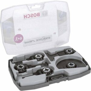 Coffret Starlock Bosch Professional 2608664623 spécial bois (7 pièces)