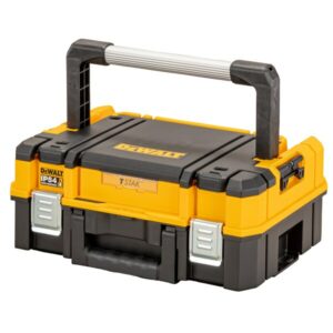 Coffret T-STAK IP54 petite contenance avec organisateur et longue poignée supérieurs DEWALT DWST83344-1