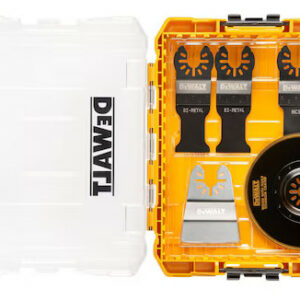 Coffret Toughcase 5 pièces (2 x DT20701 + DT20704 + DT20711 + DT20714) DEWALT DT20761-QZ