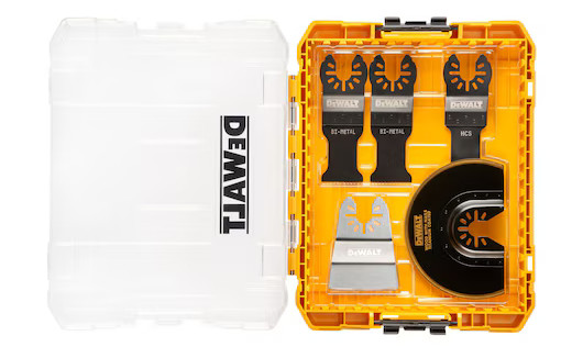 Coffret Toughcase 5 pièces (2 x DT20701 + DT20704 + DT20711 + DT20714) DEWALT DT20761-QZ