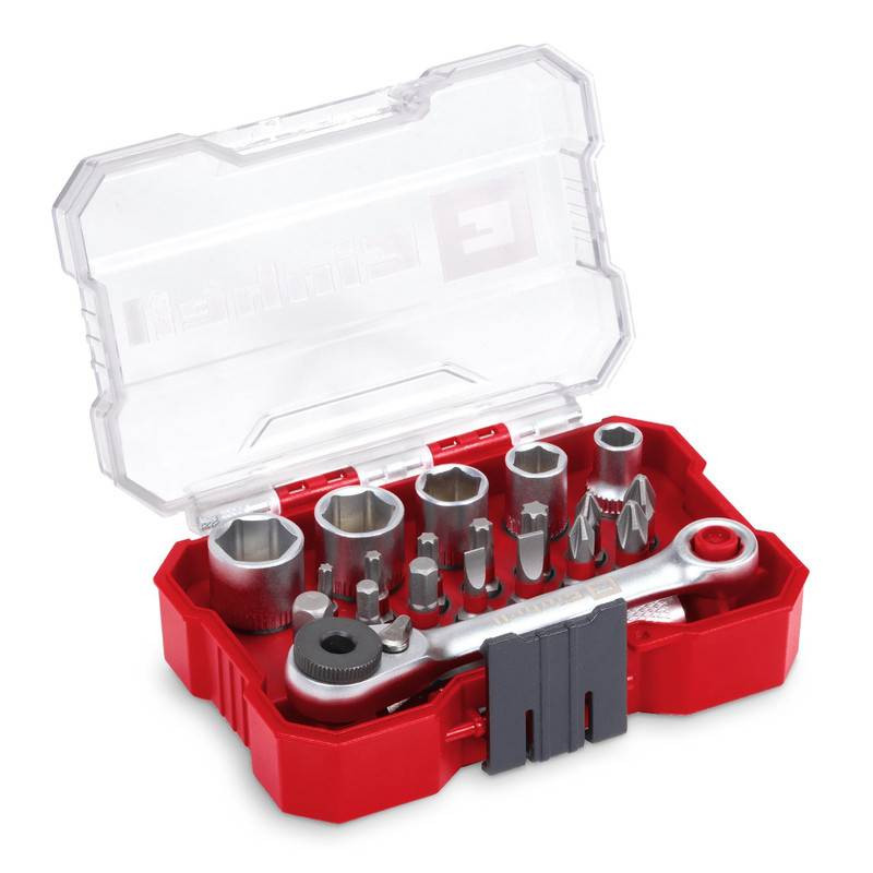 COFFRET XS DE DOUILLES 21 PCS