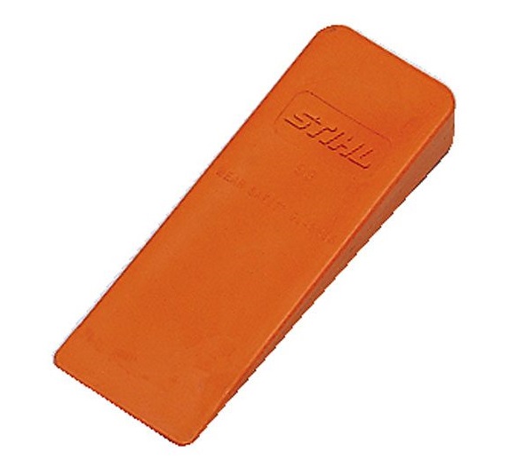 Coin d'abattage et de sciage polyamide 25 cm pour bois plus épais STIHL 0000-881-2214