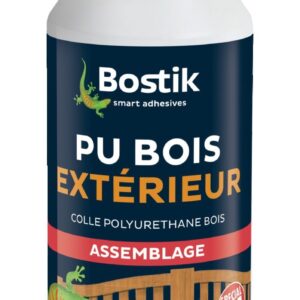 Colle bois PU extérieur Agrobois biberon 500 g BOSTIK 30610777
