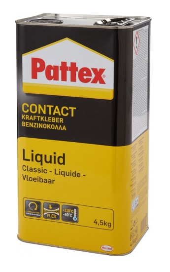 Colle contact liquide 4,5 kg PATTEX 1419280