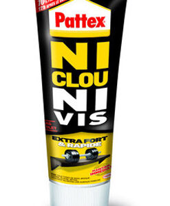 Colle de contact Ni Clous Ni Vis tube 260 g PATTEX 1952432