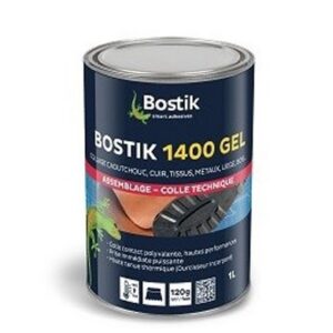 Colle néoprène 1400 gel boîte 1 L BOSTIK 30504072