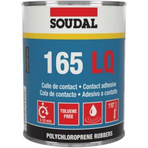 Colle néoprène 165 liquide bidon 1 L SOUDAL 145988
