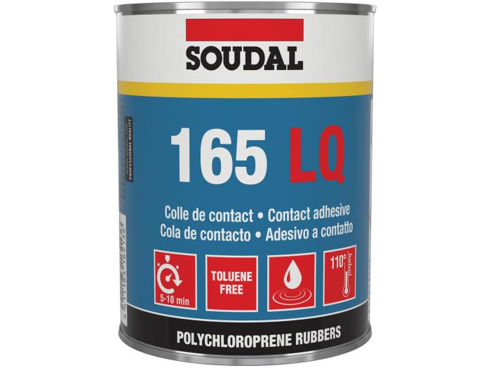 Colle néoprène 165 liquide bidon 1 L SOUDAL 145988
