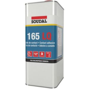 Colle néoprène 165 liquide bidon 5 L SOUDAL 145989