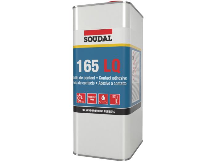 Colle néoprène 165 liquide bidon 5 L SOUDAL 145989