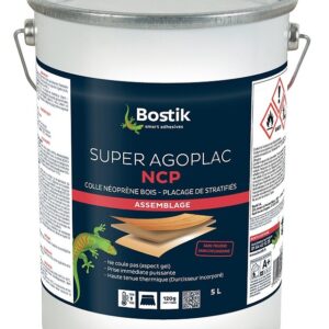 Colle néoprène Agoplac Super NCP bidon 5 l BOSTIK 30604798
