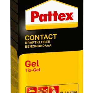 Colle néoprène contact gel bidon 4,25 kg PATTEX 1419285
