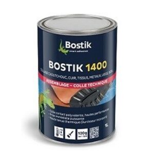 Colle néoprène liquide 1400 pot 1 L BOSTIK 30502932