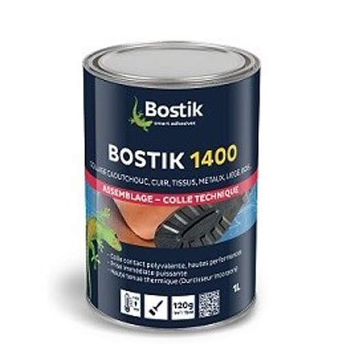 Colle néoprène liquide 1400 pot 1 L BOSTIK 30502932