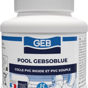 Colle Pool Gebsoblue boîte 500 ml GEB 504503