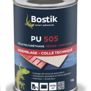 Colle PU polyvalente PU 505 pot de 1 kg BOSTIK 30511730