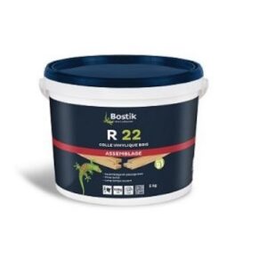 Colle vinylique R22 prise lente seau de 5 kg BOSTIK 30604649