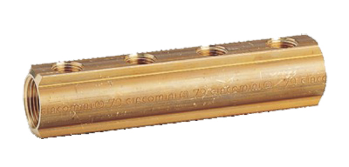 Collecteur 10 S R551/10 1''x1/2'' GIACOMINI R551Y070