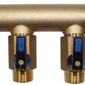 Collecteur FC mâle-femelle 3/4 GRIPP 5 départs vanne M15/21 WATTS 3636