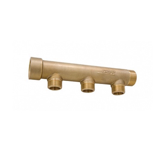 Collecteur nourrice 4 départs GRIPP MM 20x27 - 15x21 WATTS 003684