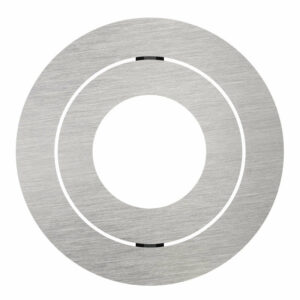 Collerette magnétique SOLUM TB101BS ronde alu brossé pour Spot COMA