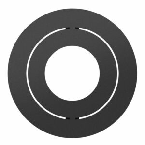 Collerette magnétique SOLUM TB102MB ronde noir mat pour Spot COMA