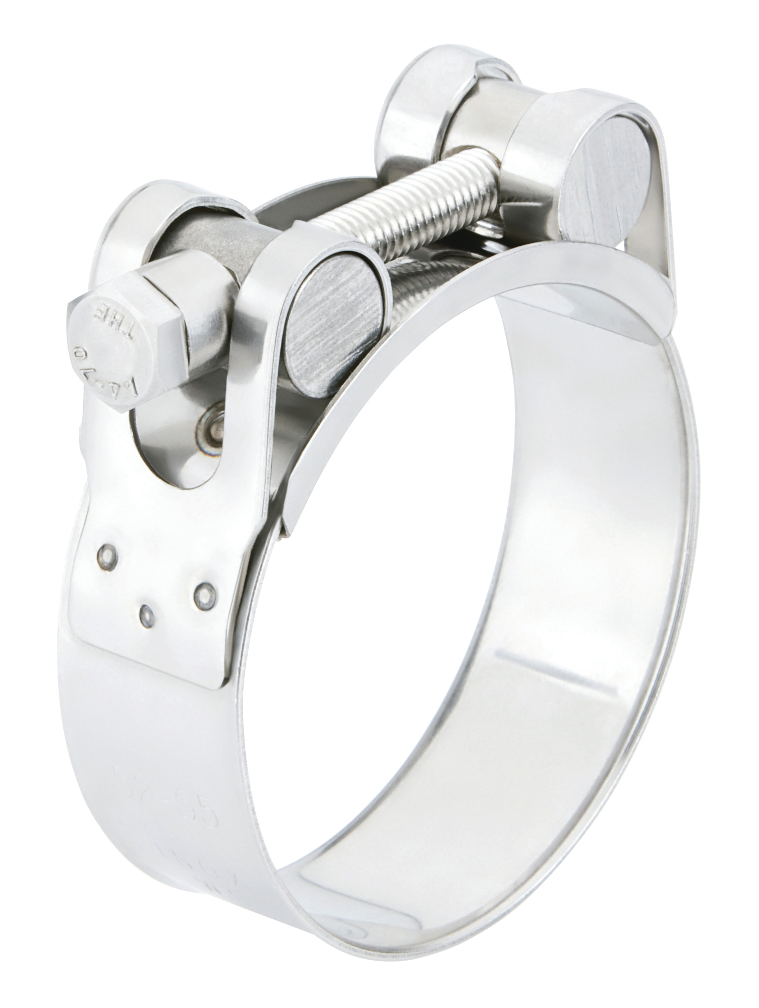Collier à tourillons acier zingué 60 - 63 mm BT25 SERFLEX ZTOE63