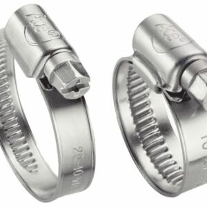 Collier de serrage bande non perforée Acton DIN3017 W1 NP9 - NP9 40-60