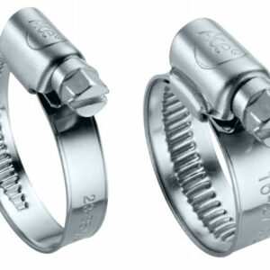 Collier de serrage bande non perforée Acton DIN3017 W4 - NPSSM12 80-100