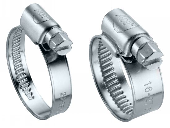 Collier de serrage bande non perforée Acton DIN3017 W4 - NPSSM12 80-100