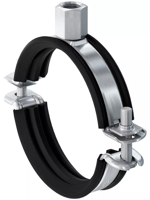 Collier de serrage FRS-L 31-37 M8/M10 universel en boite de 25 FISCHER 539448