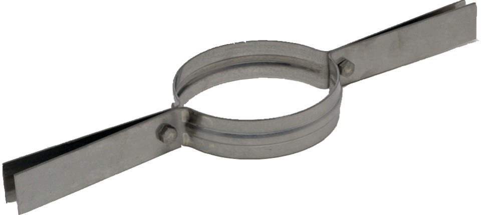 Collier de tubage inox D155 TEN 66155